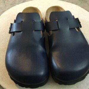 Womens Leather Betula (Birkenstock) Mules Size 7